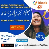 Klook Promo Code and Discount Code Hong Kong 2022