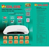 DILOS HDS25490 FreeToAir Full HD DVBS2 SetTop Box