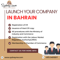 Launch Your Company In Bahrain