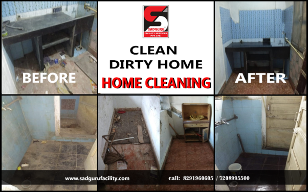 Sadguru Facility Home Cleaning Services in Pune